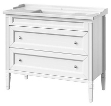 Тумба с раковиной Caprigo Albion Concept 100 см, 2 ящика, бланж