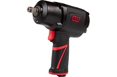 Пневматический ударный гайковерт Mighty Seven 1/2&quot;, 1627 Нм, в комплекте налобный фонарь NC-4255QL