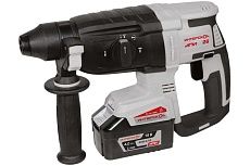 Бесщеточный аккумуляторный перфоратор Интерскол ПА-26/18ВМ SDS plus, Li-ion АПИ кейс, 1 аккум., 4.0 Ач, ЗУ 731.4.1.70