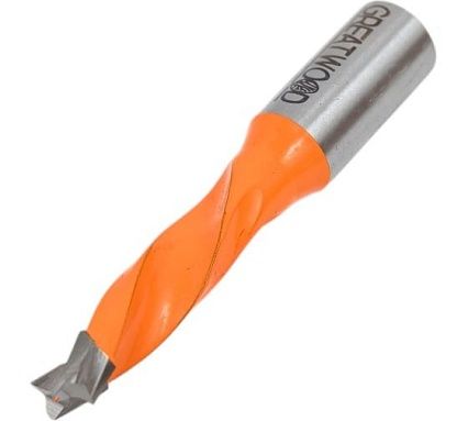 Сверло глухое Премиум HW 8x57 мм, S10x20 мм, LH Greatwood TL00000936