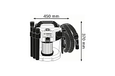 Аккумуляторный пылесос Bosch GAS 18V-10 L 06019C6300