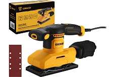 Вибрационная шлифмашина Deko DKS350, с регулировкой оборотов 063-4339