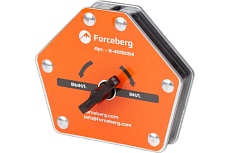 Усиленный отключаемый магнитный уголок для сварки и монтажа для 6 углов, усилие до 50 кг Forceberg 9-4015054