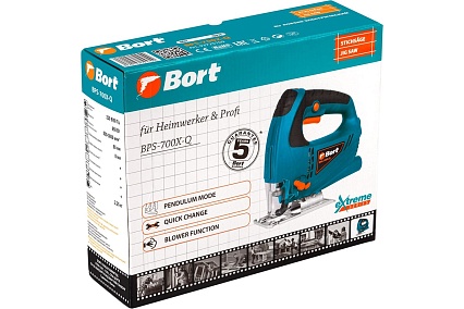 Электрический лобзик Bort BPS-700X-Q 93725709