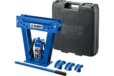 Гидравлический вертикальный трубогиб Зубр Профессионал ТВГ-8-K 1/2-1&quot;, 8 т в кейсе 43078-08-K_z01