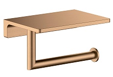 Держатель туалетной бумаги Timo Saona 13043/19 розовое золото