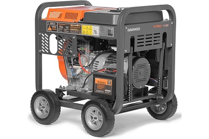 Дизельный генератор с функцией Dual Power Daewoo DDAE 11000DХE-3
