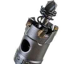 Коронка кольцевая в сборе по металлу 18 мм NOVOCRAFT HSM657087018