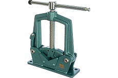 Откидные трубные тиски Ridgid Pionier 4" 11054