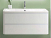 Мебель для ванной BelBagno Albano 100 см Bianco Lucido