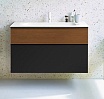 Тумба с раковиной Burgbad Fiumo 102 см