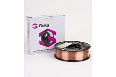 Проволока омедненная SG 2 ER-70S-6 0.8 мм, D200, 5 кг Geka 3010200449D
