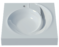 Раковина Madera QOPP 60 см 4627173210140