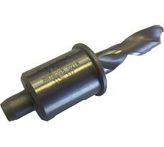 Сверло рельсовое спиральное HSS Rotabroach 9.8 мм, Weldon 19 RRTW 098 КБ008770