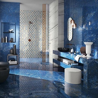 Плитка Atlas Concorde Marvel Dream Ultramarine 50x120 см, A4SH