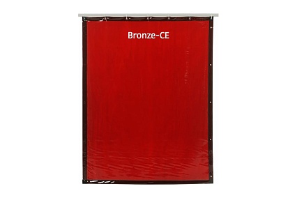 Штора защитная Bronze-CE (180x220 см) Cepro 18.17.18