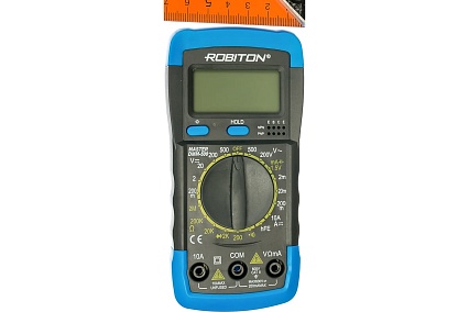Мультиметр Robiton MASTER DMM-500 BL1 13355