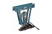 Гидравлический вертикальный трубогиб Forsage 12Т, 1/2", 3/4", 1", 1 1/4", 1 1/2", 2" F-1202