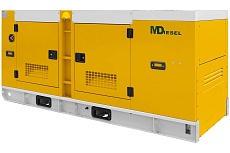 Резервный дизельный генератор MDiesel МД АД-100С-Т400-1РКМ29 в шумозащитном кожухе 038245