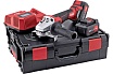 Аккумуляторная угловая шлифовальная машина Flex LBE 125 18.0-EC/5.0 Set 499323