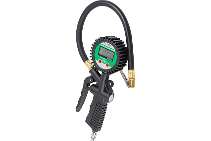 Пистолет для подкачки шин с цифровым манометром Rockforce RF-23705