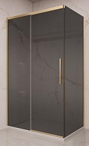 Душевой уголок Vincea Stella VSR-1ST9012CGG 120x90 брашированное золото, тонированное