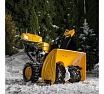 Бензиновый снегоуборщик Denzel SBL 711D PRO, 302cc 97655