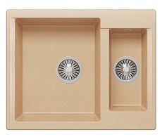 Кухонная мойка Polygran Brig-620 бежевый №27 62 см