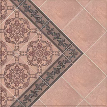 Декор Kerama Marazzi Честер коричневый 30.2х30.2 см, STG\F248\3418