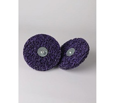Зачистной коралловый диск на шпинделе Coral-Button Wheel, 125 мм TILFLEX TL23