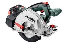 Аккумуляторная дисковая пила Metabo MKS 18 LTX 58 600771700
