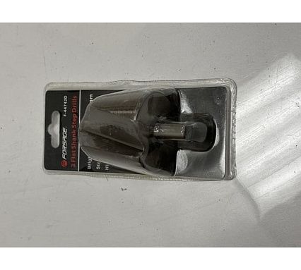 Сверло ступенчатое в блистере (50-60 мм; HSS 4241) Forsage F-44742D 49827