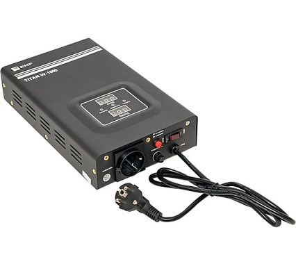 Стабилизатор напряжения EKF настенный TITAN W-1000 PROxima stab-w-1000