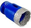 Коронка алмазная 35x35 мм для УШМ Vertextools 333-35-35