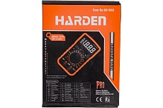 Цифровой мультиметр Harden 661002