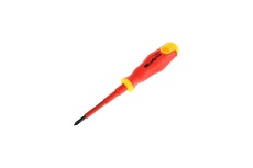 Диэлектрическая отвертка Сибртех PH1*80mm 12930