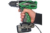 Аккумуляторная дрель-шуруповерт Hitachi DS12DVF3