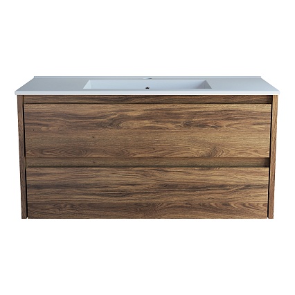 Тумба с раковиной Vincea Gio new 100 см C.Oak