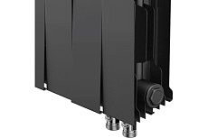 Радиатор Royal Thermo PianoForte 200 /Noir Sable - 8 секций VDR НС-1346018