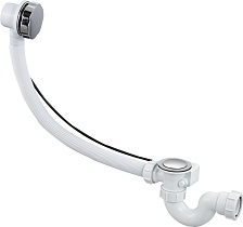 Слив-перелив для ванны 1MarKa GC-4 600мм (доукомплектованный)