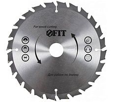 Диск пильный по дереву (210х30 мм; 36Т) для циркулярных пил FIT 37693