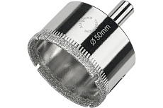 Коронка алмазная по керамике, плитке и стеклу 50 мм Diamond Industrial DIDCBC050