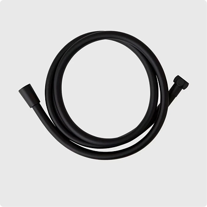 Шланг AQUAme AQM1500B 150 см ПВХ, черный