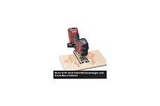 Аккумуляторный лобзик Einhell PXC TP-JST 18/135 Li BL,18В,135 мм, ход 26 мм, Quick, грибовидная ручка, без АКК и ЗУ 4321265