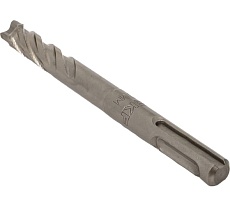 Бур по бетону 10x110 мм, SDS-plus (4 резца) Professional EKF db-10-110-4x4-ue
