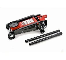 Подкатной домкрат ELTI 3т, захват 135 мм, высота 460 мм, коробка Д- 3/135/460