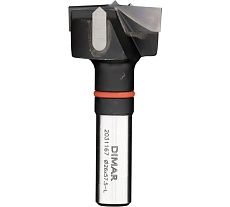 Сверло чашечное левое (26x55.5х57.5 мм; хвостовик 10x26 мм присадка) Dimar 2031167