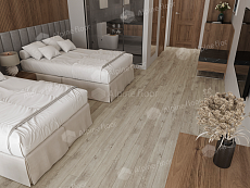 SPC ламинат Alpine Floor Gran Sequoia Village Карите 1220x125x4 мм, ECO 11-907-R