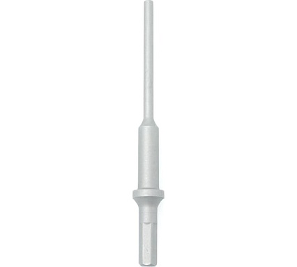Зубило цилиндрическое диаметр 6.5 мм (1/4"), HEX 165 мм, Cr-Mo Wiederkraft WDK-HX24135