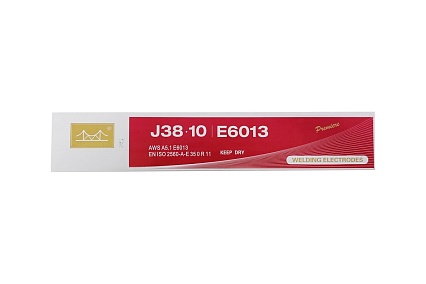 Электрод рутиловый J38.10/E6013 4 мм, 5 кг, аналог OK 46.00 GOLDEN BRIDGE 210